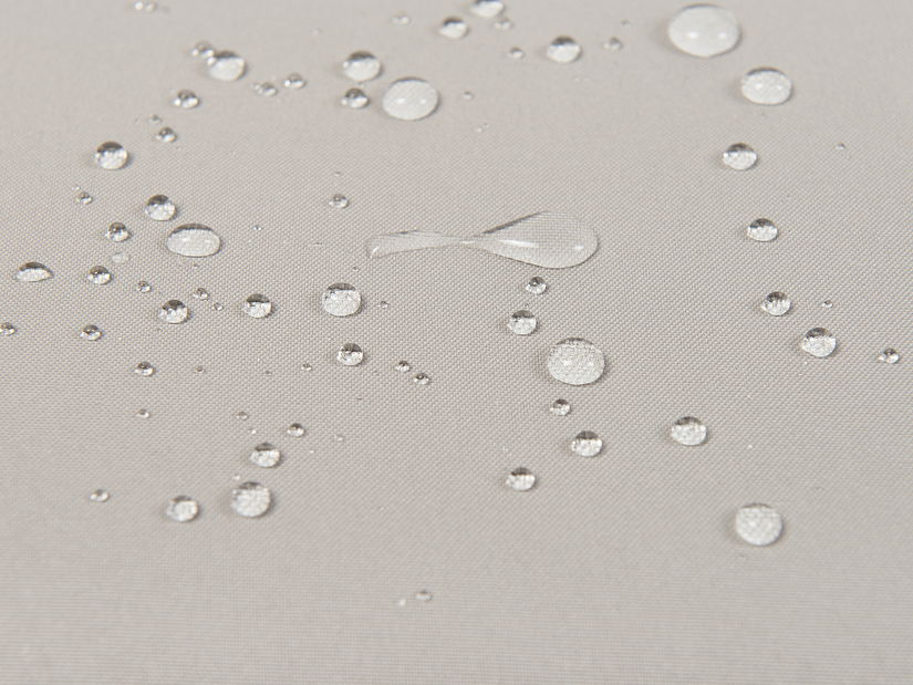 Záhradné lehátko Brest (tmavosivá)