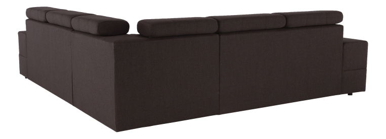 Sarokkanapé Monako sötétbarna (J)