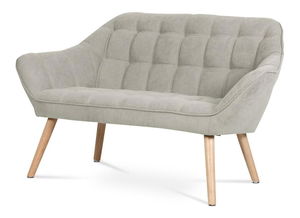 Canapea două locuri Atrevidos (gri bej)