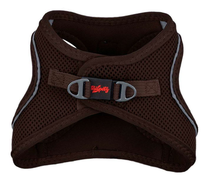 Postroj pre psa Airy (hnedá) (3XS)