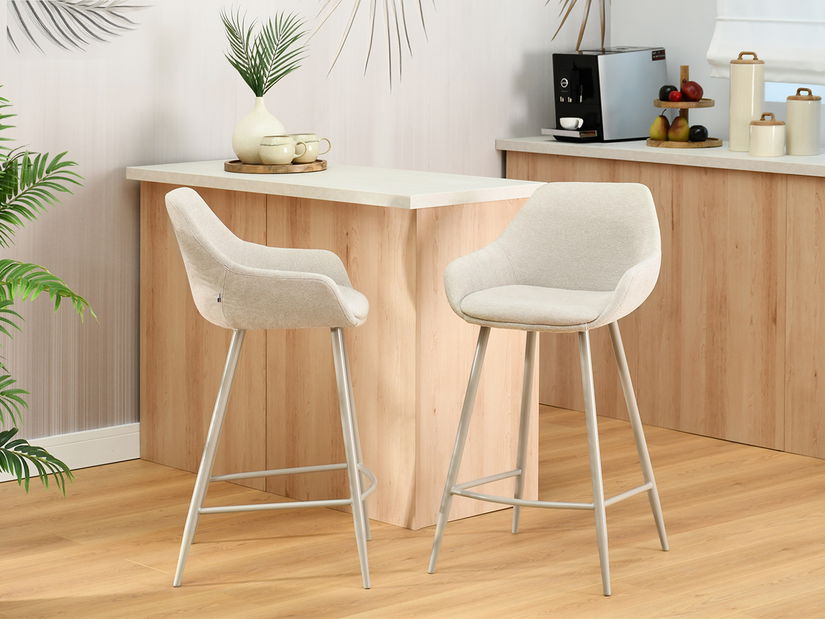 Barová stolička Miringel (béžová)