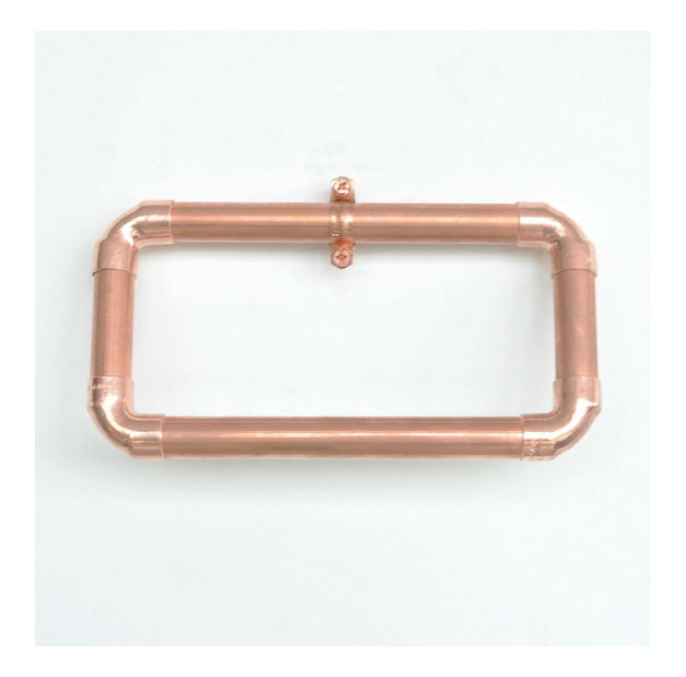 Suport de perete hărtie igienică Mapeno 6 (roz + auriu)