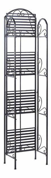 Regál Vanina (fekete) 