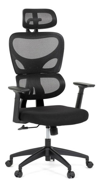 Uredska fotelja Kasparov (crna)