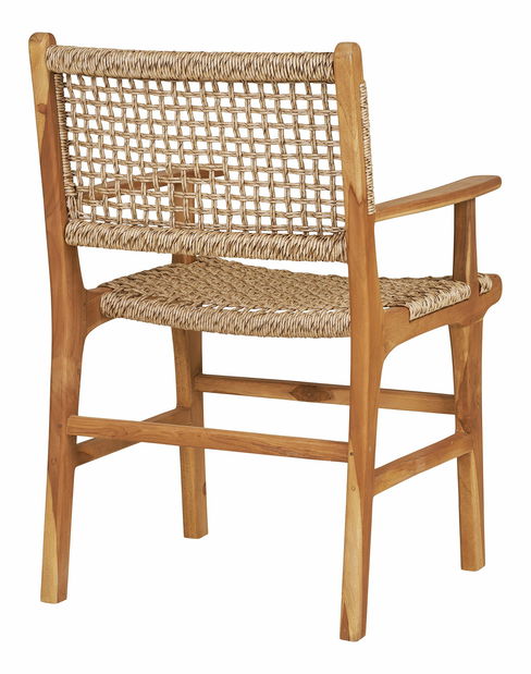 Záhradná stolička Drateriaora 6 (prírodná)