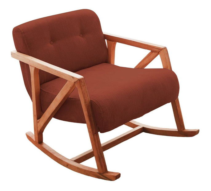 Hojdacie kreslo Nena (červená)