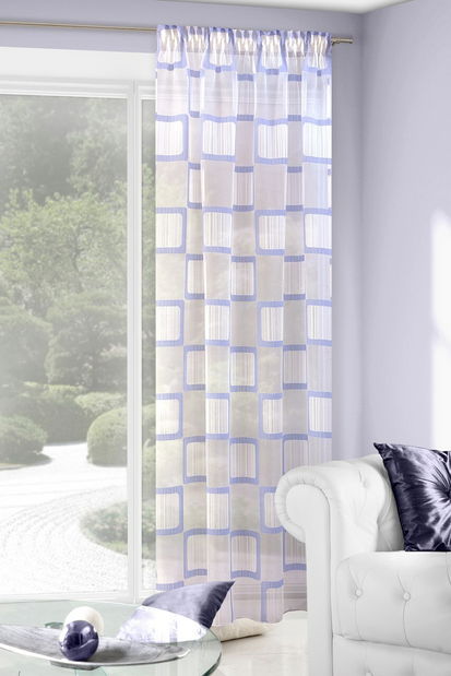 Zavjesa 140x280 cm Areta (ljubičasta)