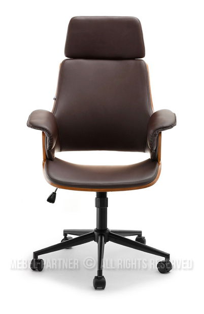 Fotoliu Clementine (nuc + negru)