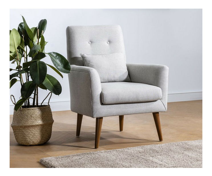 Ülőgarnitúra 3+1 Tessa (krém)