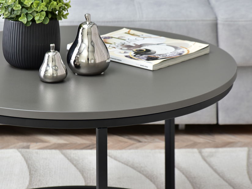 Stolić za kavu XL Novedosa (grafit + crna)