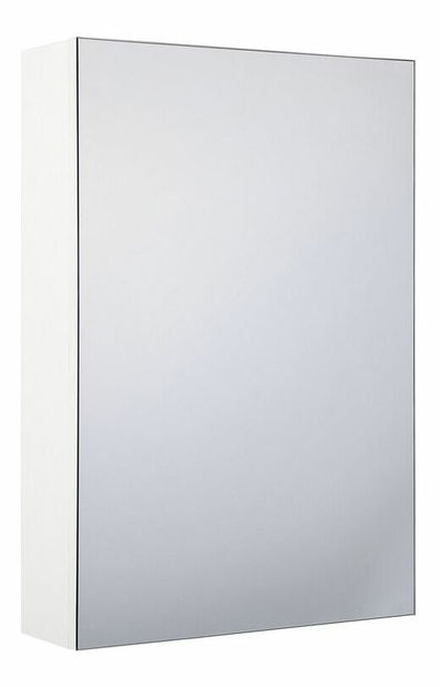 Ormarić za kupaonicu PRIMMA (s ogledalom) (bijela)