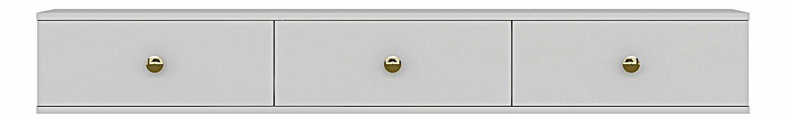 TV stolík/skrinka Zulia (biela)