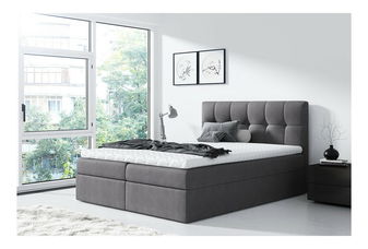 Bračni krevet Boxspring Maddox (140x200) (Rico 23)