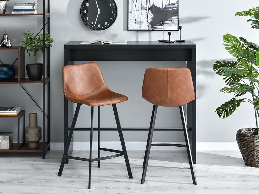 Scaun Gina (maro + negru)