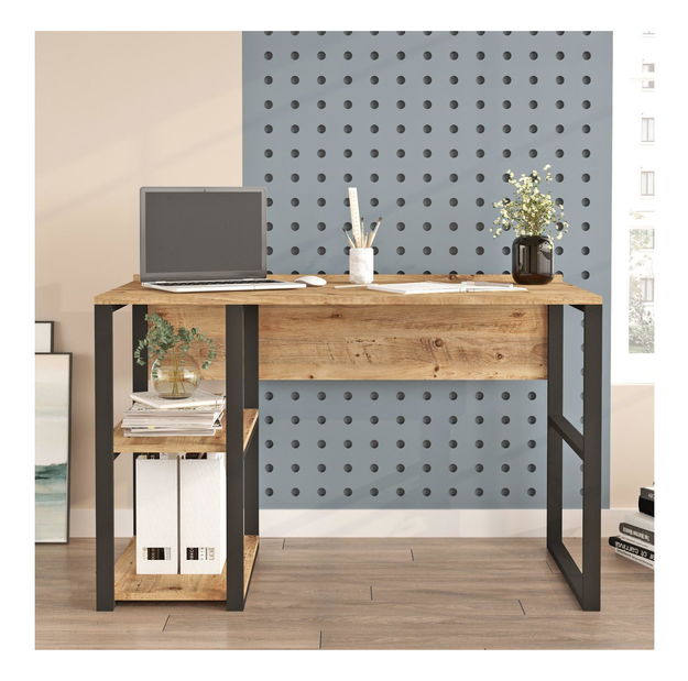 PC stolík Mele 8 (borovica atlantická + čierna)