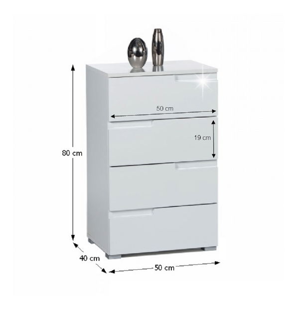 Comodă Sarn 4 36-952-13