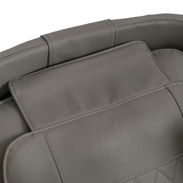 Masážne kreslo Visita Max (sivá) 