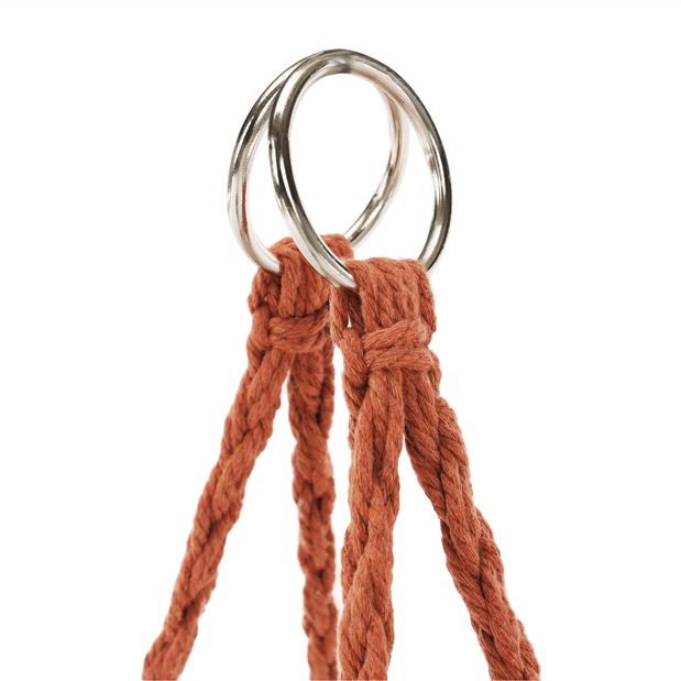 Felakasztható hintafotel Amari (tégla)