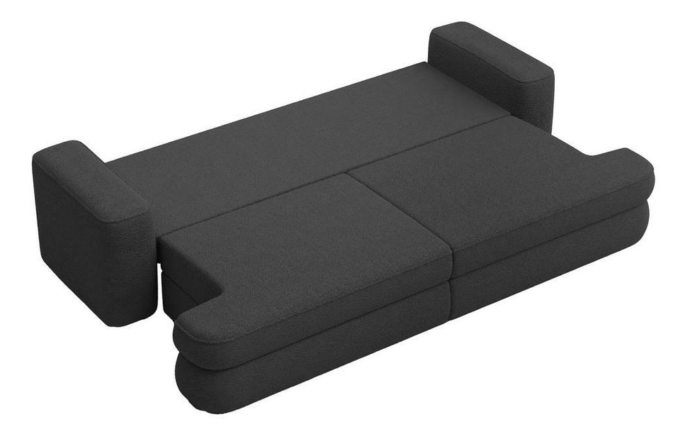 Trosjed Mello (tamnosiva + crna)