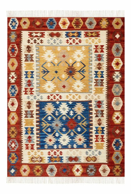 Covor 140 x 200 cm Vosza (multicolor)