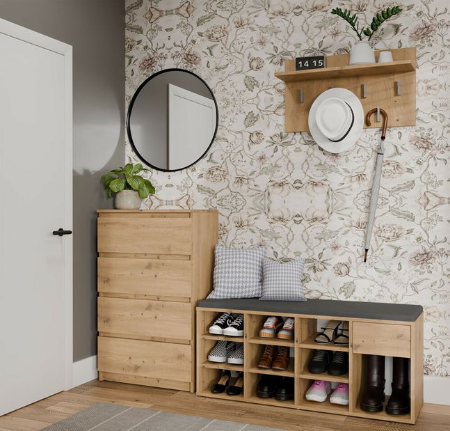 Botník Telos 1 (dub artisan)