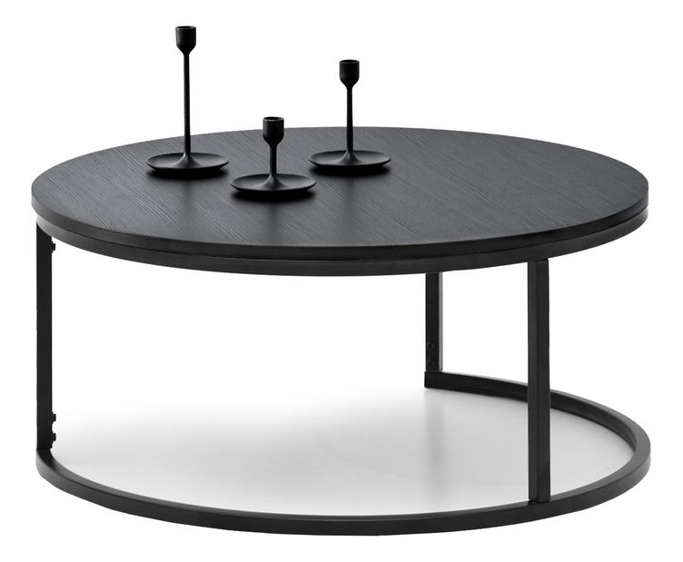 Konferenčný stolík Kolja Stolik Xl (čierna)