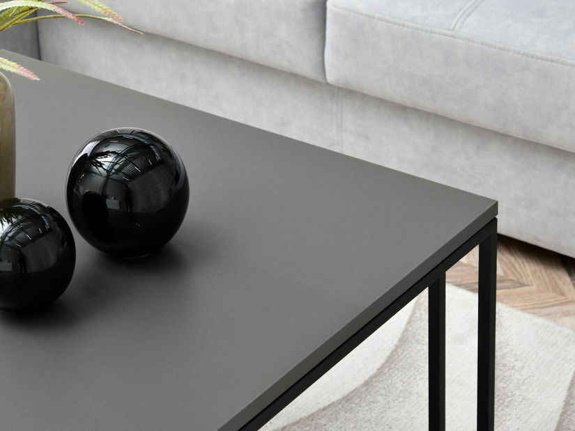 Konferenčný stolík XL Destapamos (grafitová + čierna)