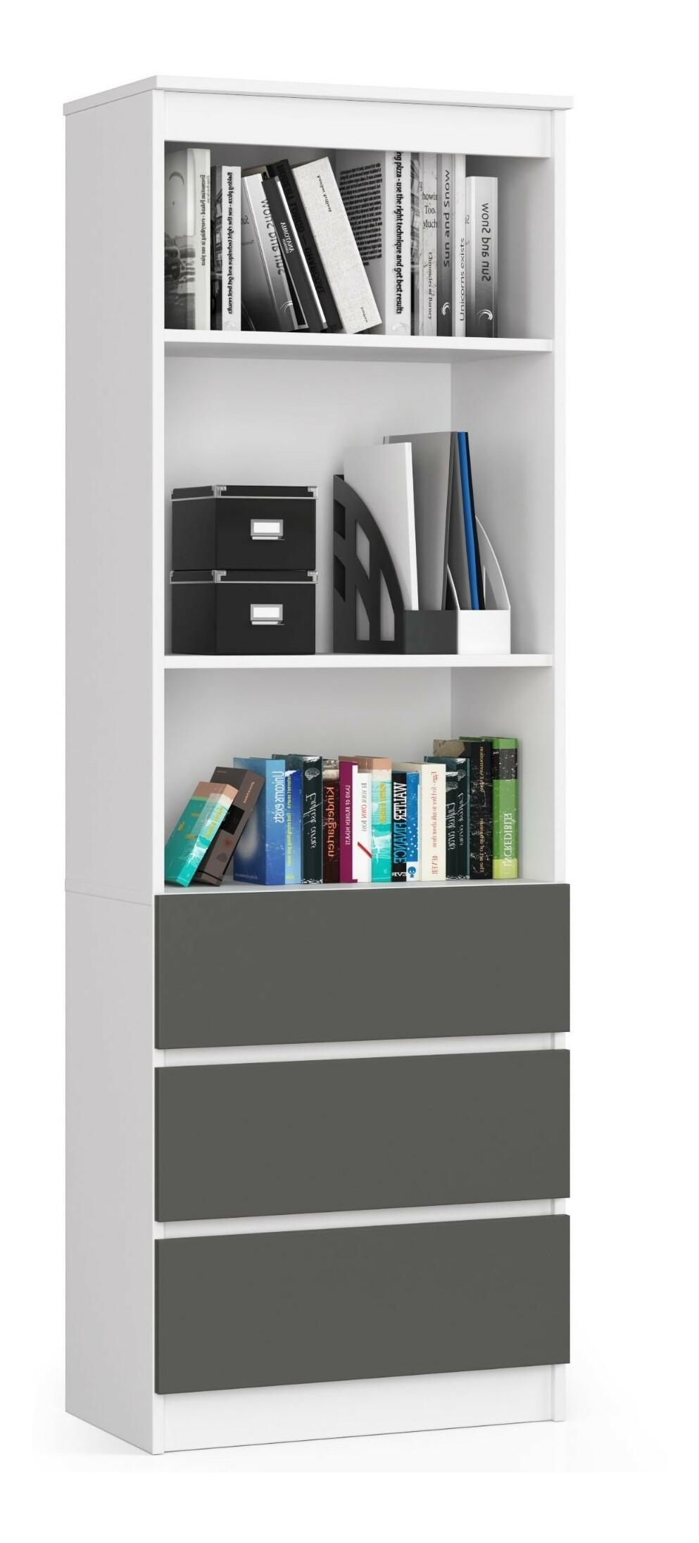 Polc Válasz (fehér + grafit)