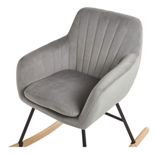 Hojdacia stolička Luan (sivá)