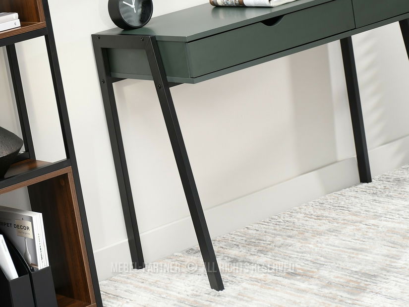 Masă PC Ludra (verde + negru)