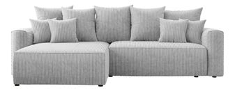 Sarokkanapé  Baria (B) (világosszürke)