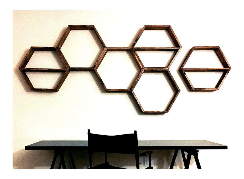 Set polica (6 kom.) Baboma 23 (orah)