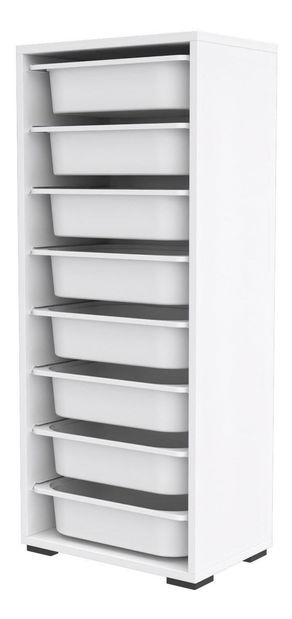 Organizator jucării Dremonka 4 (alb)