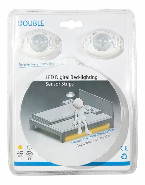 Bandă LED LUMO 2 x 120 cm