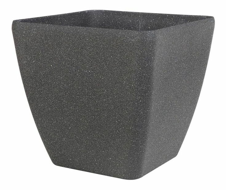 Virágtartó készlet 2 db. 49 cm Zelly (szürke)