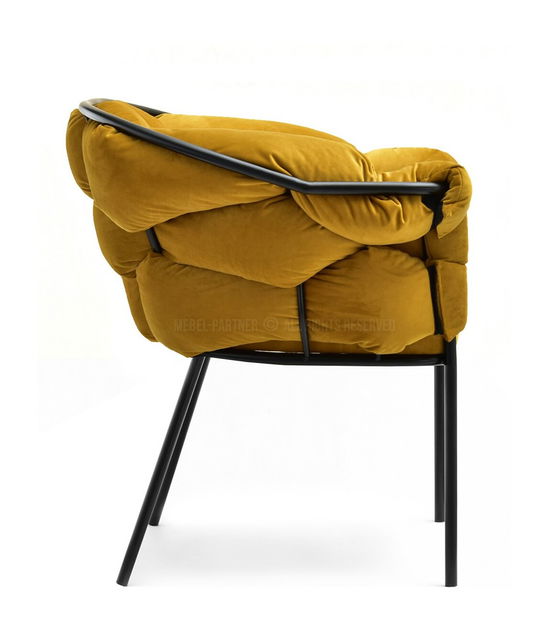 Relax fotel Piplio (fekete)