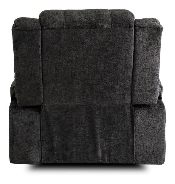 Állítható fotel Apoya (fekete) 