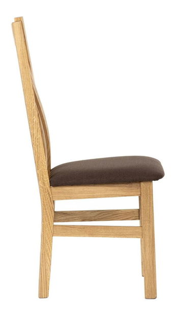 Blagovaonska stolica Cardenal (hrast + smeđa)