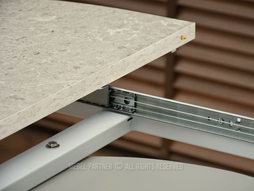 Masă sufragerie Podriamos (marmură + gri)