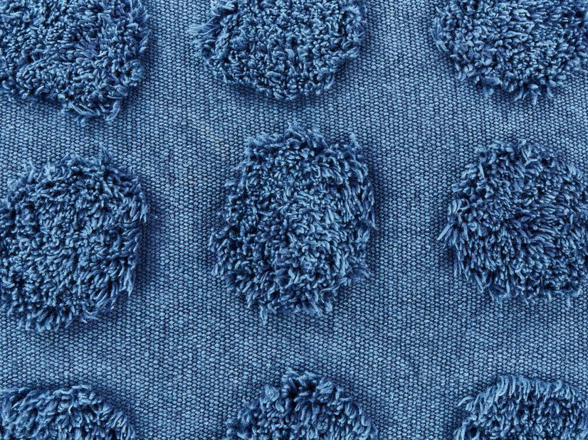 Taburetka Vishnu (modrá) 