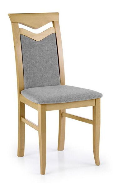 Jedálenská stolička Cilar (Dub medový + Inari 91)