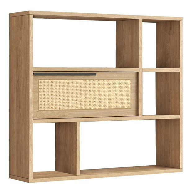 Poliță Nimelo 8 (nuc + stejar)