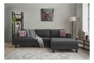 Sarokkanapé Kalen 1 (J) (antracit)