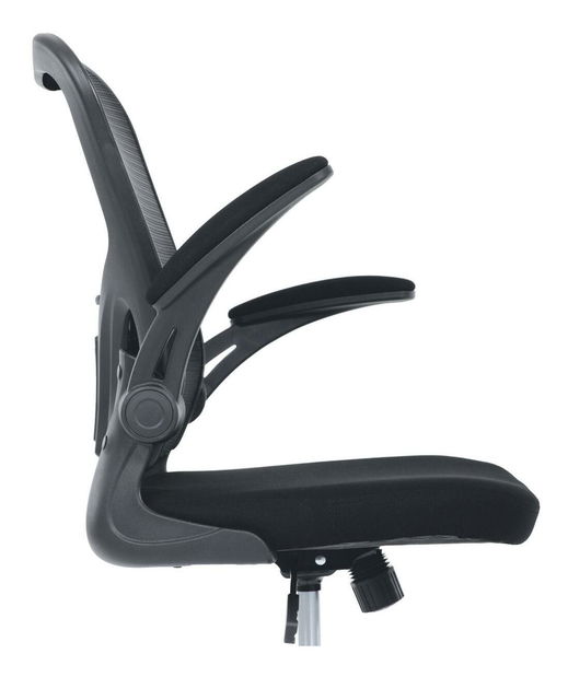 Kancelárska stolička Kuomintang (čierna)