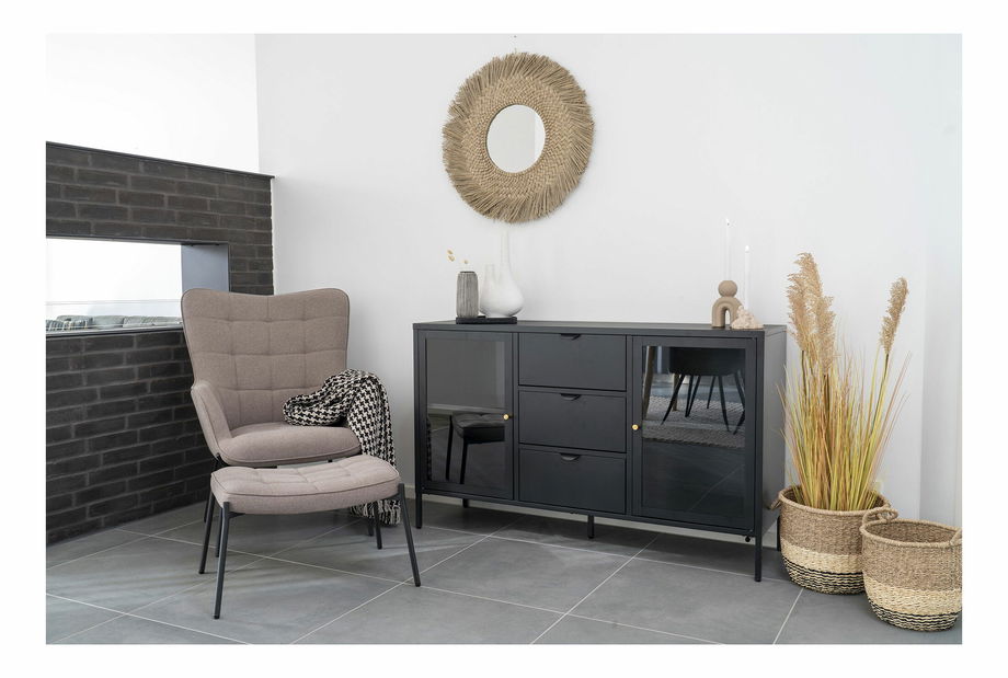 Deka Sodelia (čierna + béžová)