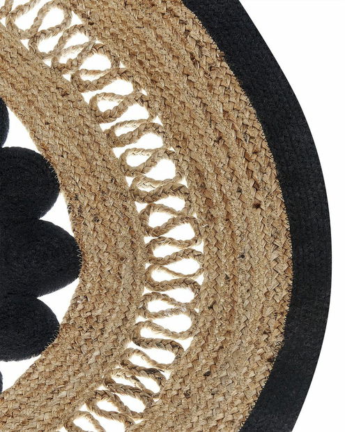 Szőnyeg ⌀ 140 cm Gesy (narancssárga)