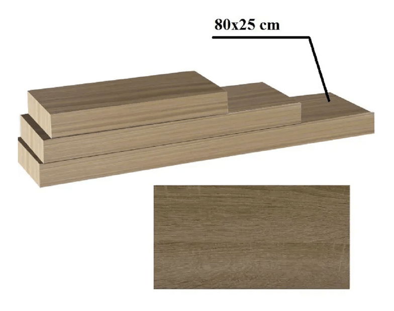 Polc 80 cm Rala (trüffel tölgy)