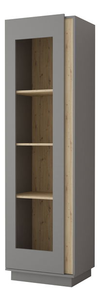 Vitrin Gabrielle 02 (artisan tölgy + szürke)