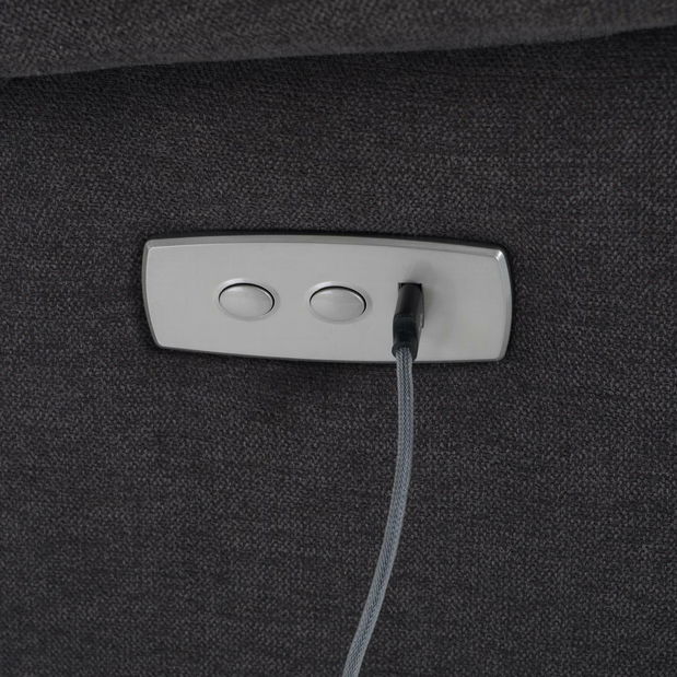 Polohovacie kreslo Traste (hnedá)