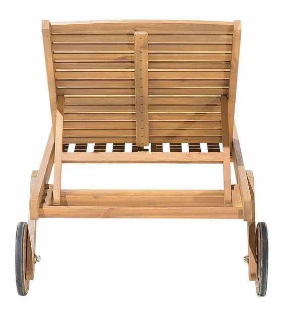 Vrtna ležaljka Cessi (svijetlo siva)